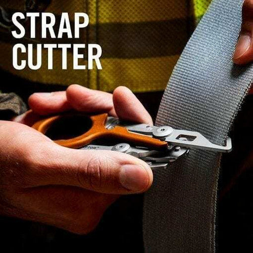 LEATHERMAN, Raptor Rescue, 6-in-1 Heavy-Duty Emergency/Trauma Shears, Made in the USA, Utility Holster Included